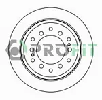 Тормозной диск PROFIT BS136142