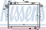 Радиатор охлаждения двигателя NISSENS BS92375 Радиатор охлаждения двигателя NISSENS BS92375