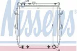 Радиатор охлаждения двигателя NISSENS BS92426 Радиатор охлаждения двигателя NISSENS BS92426