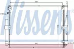 Радиатор кондиционера NISSENS BS99619