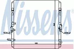 Радиатор кондиционера NISSENS BS99530 Радиатор кондиционера NISSENS BS99530