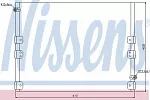 Радиатор кондиционера NISSENS BS99229