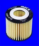 Масляный фильтр MECAFILTER BS170522