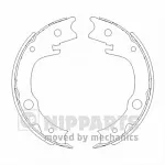 Тормозные колодки NIPPARTS Задние BS143650