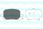 Тормозные накладки KAVO PARTS BS146137