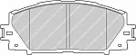 Тормозные накладки FERODO BS148861 Тормозные накладки FERODO BS148861