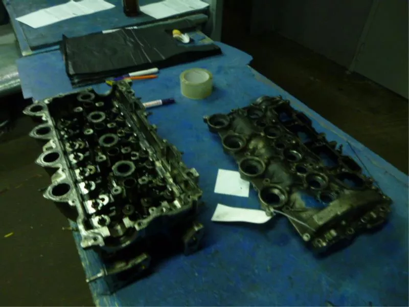 ГБЦ (головка блока цилиндров) ST295696