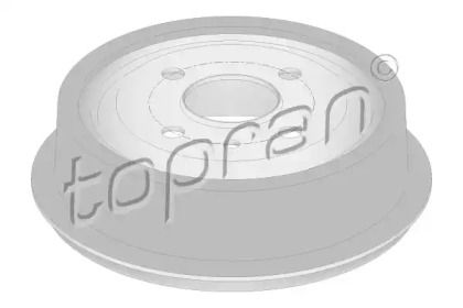 Задний тормозной барабан Topran BS274213