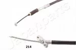 Трос ручника JAPANPARTS BS151329 Трос ручника JAPANPARTS BS151329