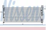 Радиатор кондиционера NISSENS BS98886