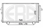 Радиатор кондиционера ERA BS98595 Радиатор кондиционера ERA BS98595