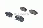 Тормозные накладки BOSCH BS146525