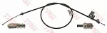 Трос ручника TRW BS152559 Трос ручника TRW BS152559