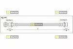 Тормозной шланг STARLINE BS132326