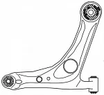 Рычаг подвески FRAP BS33595