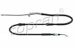 Трос ручника TOPRAN BS152106