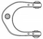 Рычаг подвески FRAP BS35339 Рычаг подвески FRAP BS35339
