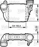 Интеркулер VALEO BS66366