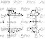 Интеркулер VALEO BS66692