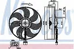 Вентилятор радиатора NISSENS BS62352