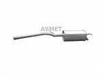 Глушитель выхлопных газов ASMET BS179156