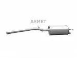 Глушитель выхлопных газов ASMET BS179170