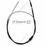 Трос ручника JP GROUP BS150612