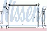 Радиатор охлаждения двигателя NISSENS BS91775