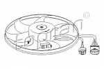 Вентилятор радиатора TOPRAN BS62700 Вентилятор радиатора TOPRAN BS62700