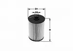 Топливный фильтр CLEAN FILTER BS173155 Топливный фильтр CLEAN FILTER BS173155