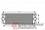 Интеркулер VAN WEZEL BS66473