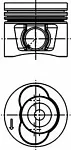 Поршень двигателя KOLBENSCHMIDT BS79502