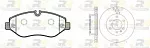 Тормозной диск ROADHOUSE BS140153 Тормозной диск ROADHOUSE BS140153