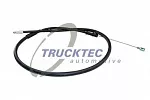 Трос ручника TRUCKTEC AUTOMOTIVE BS152316 Трос ручника TRUCKTEC AUTOMOTIVE BS152316
