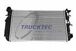 Радиатор охлаждения двигателя TRUCKTEC AUTOMOTIVE BS90993