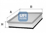 Воздушный фильтр UFI BS169007