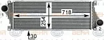 Интеркулер HELLA BS66408