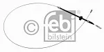 Трос ручника FEBI BS151324 Трос ручника FEBI BS151324