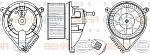 Вентилятор отопителя HELLA BS116417
