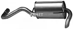 Средний глушитель ASMET BS60814