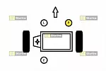 Опора двигателя STARLINE BS72774 Опора двигателя STARLINE BS72774