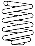 Пружина подвески SACHS BS26993 Пружина подвески SACHS BS26993
