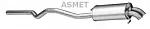 Глушитель выхлопных газов ASMET BS179228