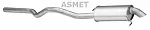 Глушитель выхлопных газов ASMET BS179214