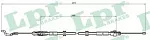 Трос ручника LPR BS151624