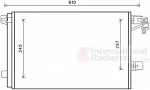 Радиатор кондиционера VAN WEZEL BS99489 Радиатор кондиционера VAN WEZEL BS99489