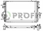 Радиатор охлаждения двигателя PROFIT BS90480