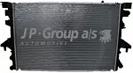 Радиатор охлаждения двигателя JP GROUP BS91598