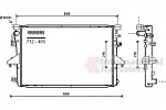 Радиатор охлаждения двигателя VAN WEZEL BS91715