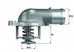 Термостат MAHLEKNECHT BS55093